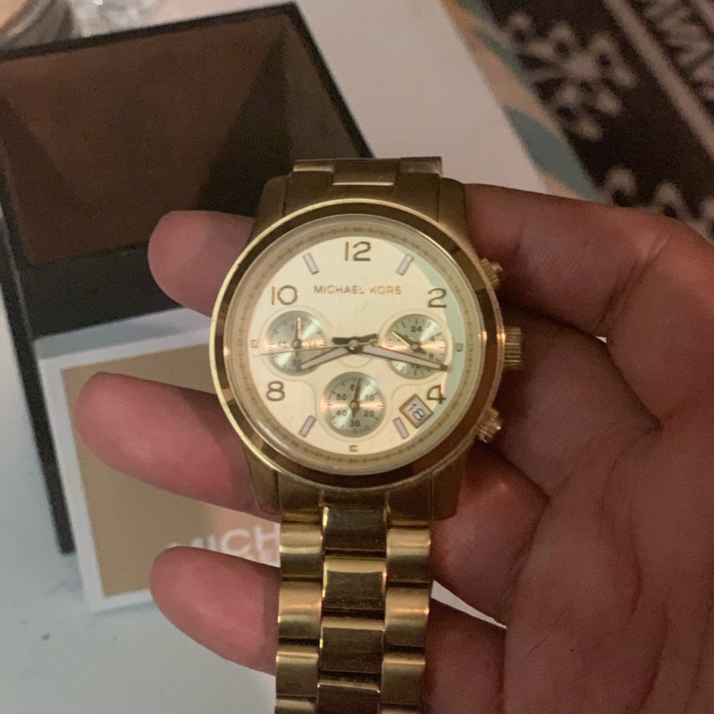 Michael Kors Chronograph Quartz Watch MK5055